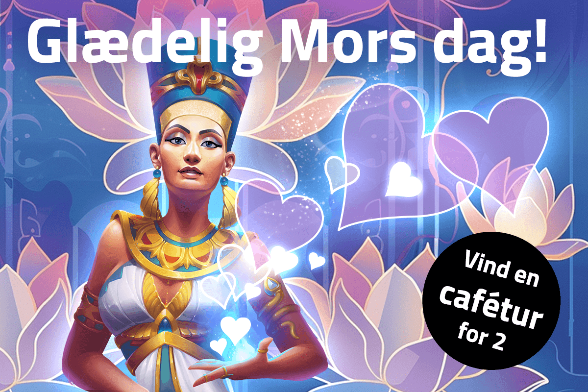 Glædelig Mors dag! Vind en cafétur for 2