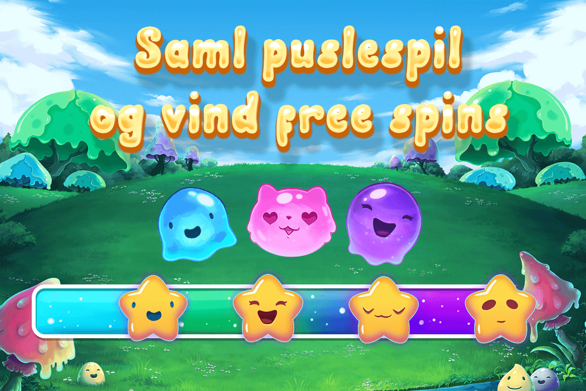 Klar missionerne og vind free spins til Blobs!