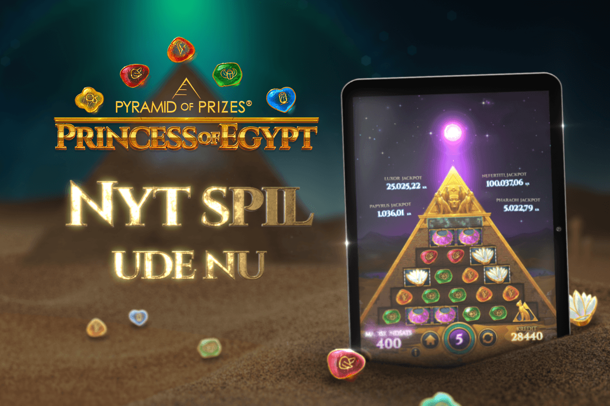 Nyt spil: Princess of Egypt!