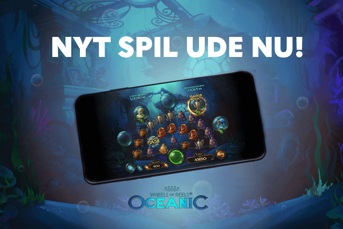 Nyt spil: Oceanic!