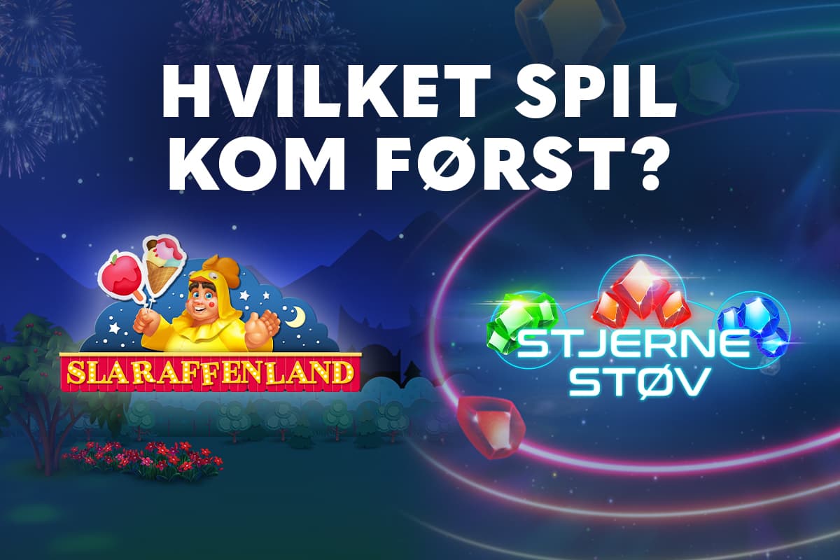 Hvilket spil kom først? 🚀 🤔 ♦️