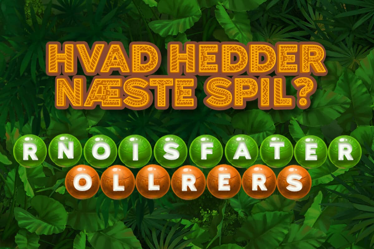 Hvad hedder det næste spil?