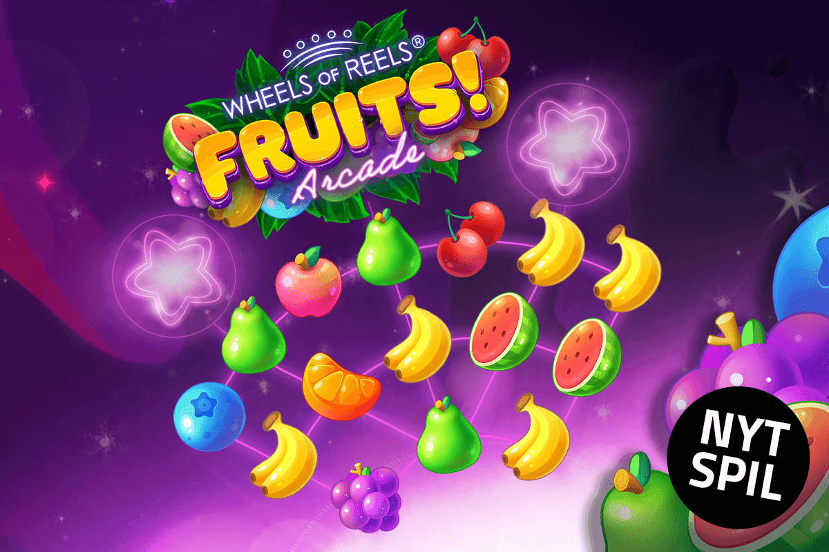 Nyt spil: Fruits!