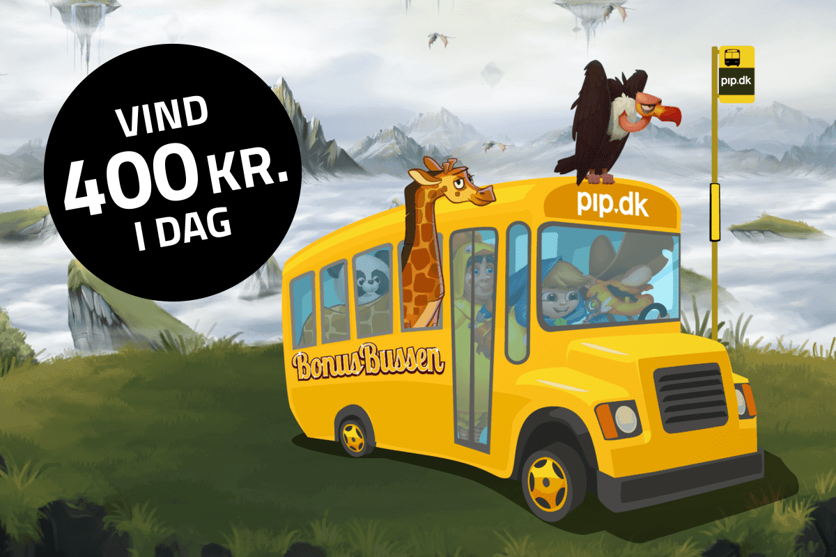 Vind op til 2.500 kr. med Bonus Bussen!