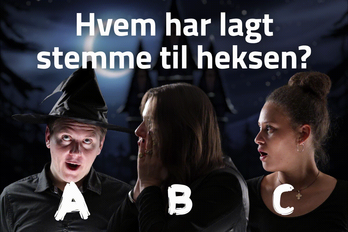 Gæt grinet og vind 200 kroner!