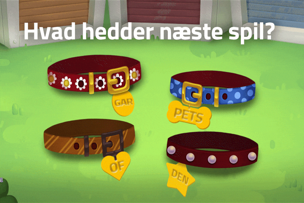 Hvad hedder næste spil?