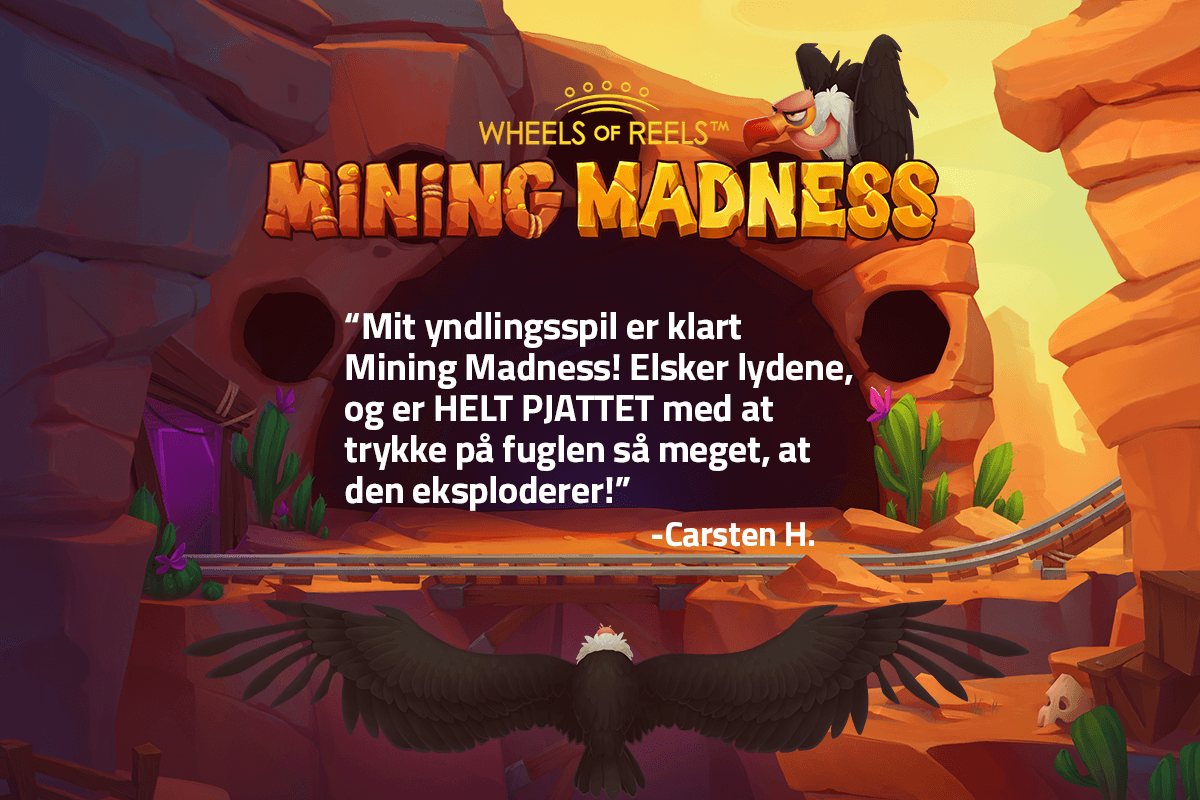 Mining Madness er populært!