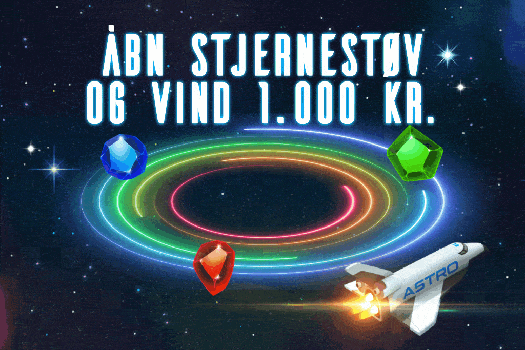 Vind 1.000 kr. i Stjernestøv