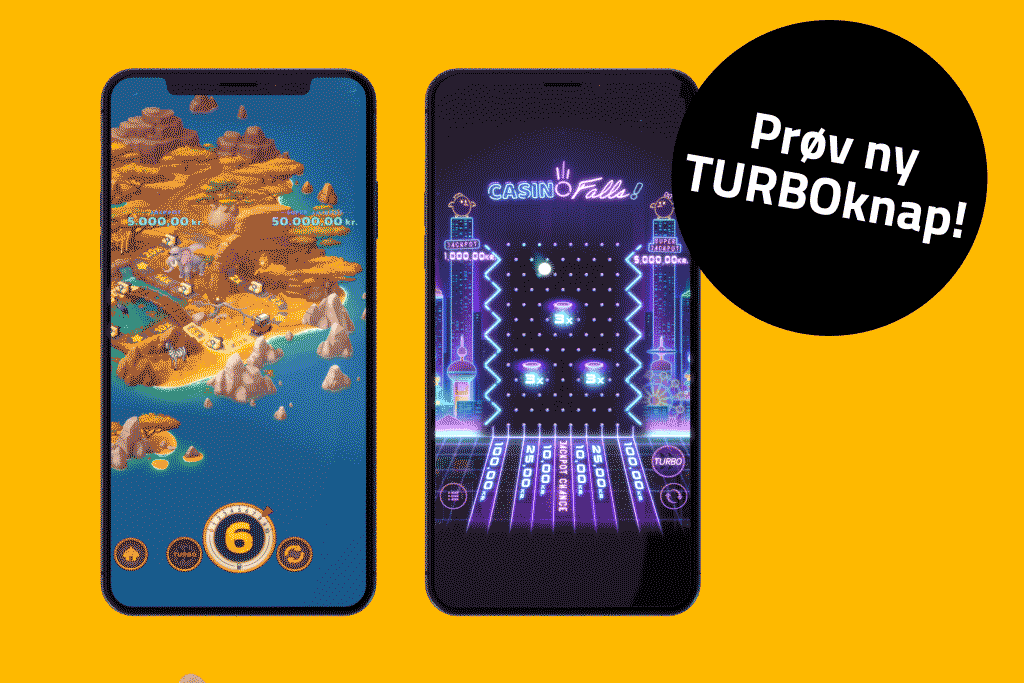 Prøv den nye TURBOknap!