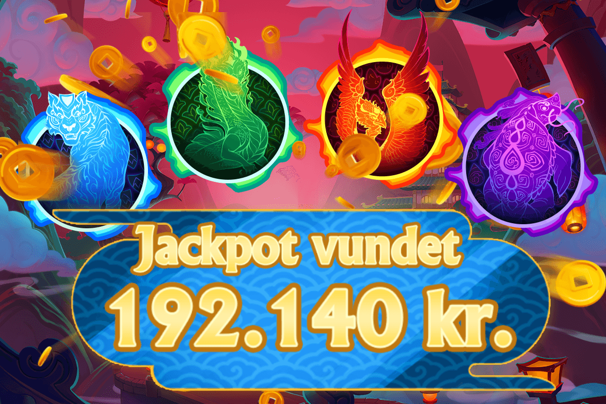 Stor Jackpot i Four Symbols!