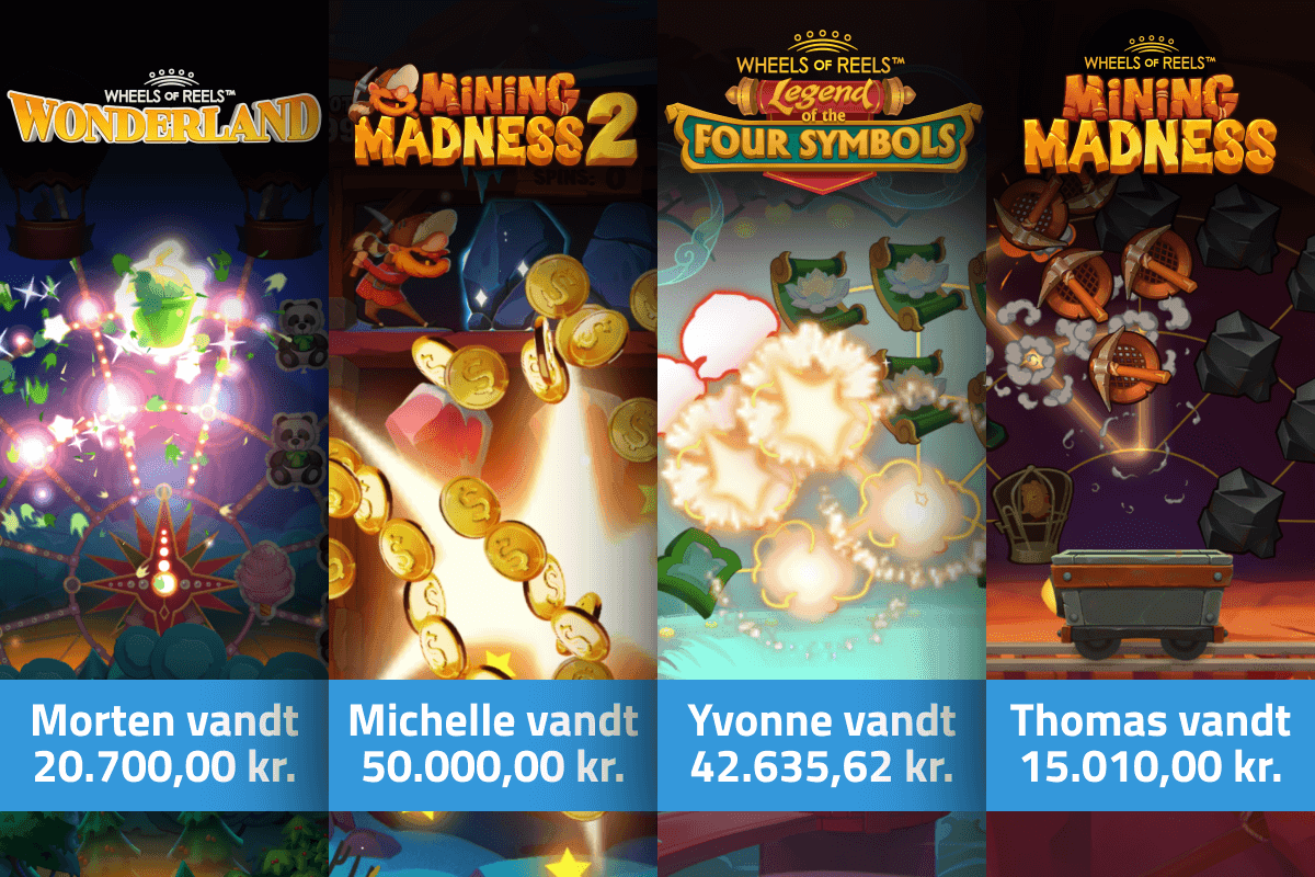 Vi forskrækker med jackpots op til Halloween!