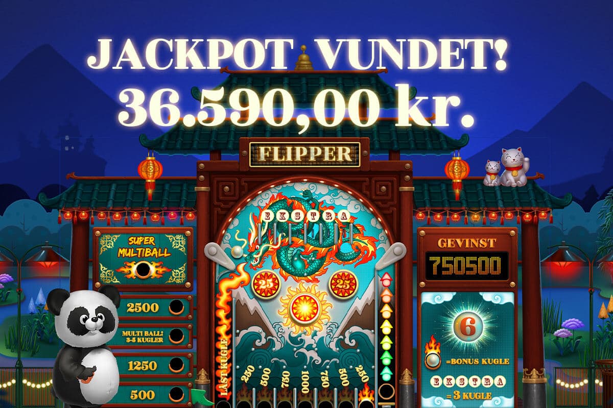 Jackpot vundet i Slaraffenland!