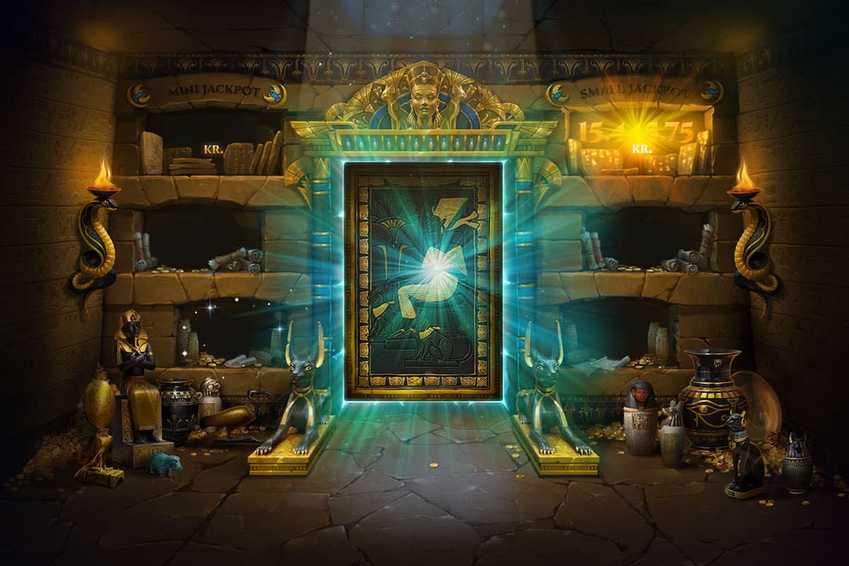 Vind 300 free spins i Princess of Egypt!
