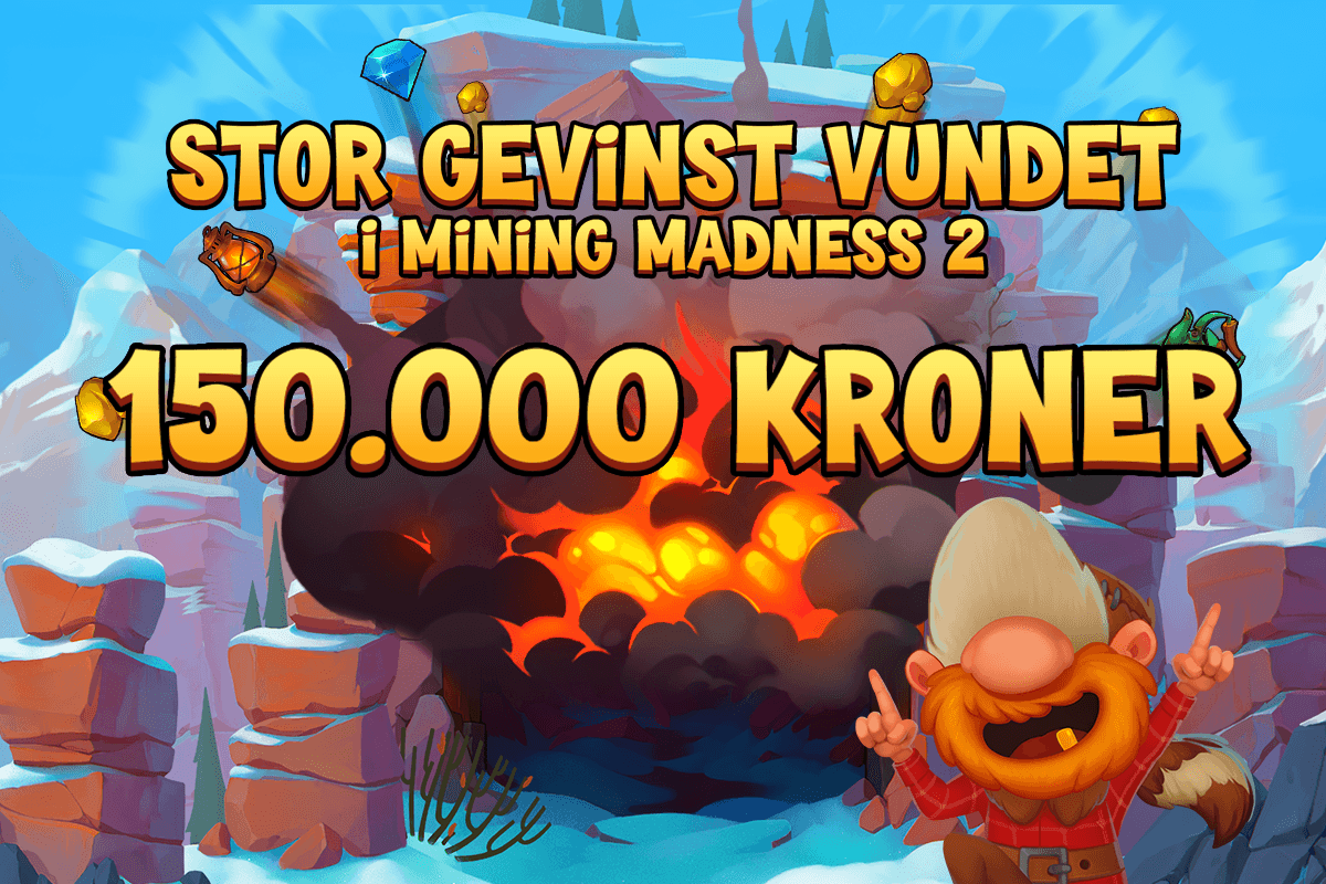 Diamond Jackpot starter på 25.000 kr.