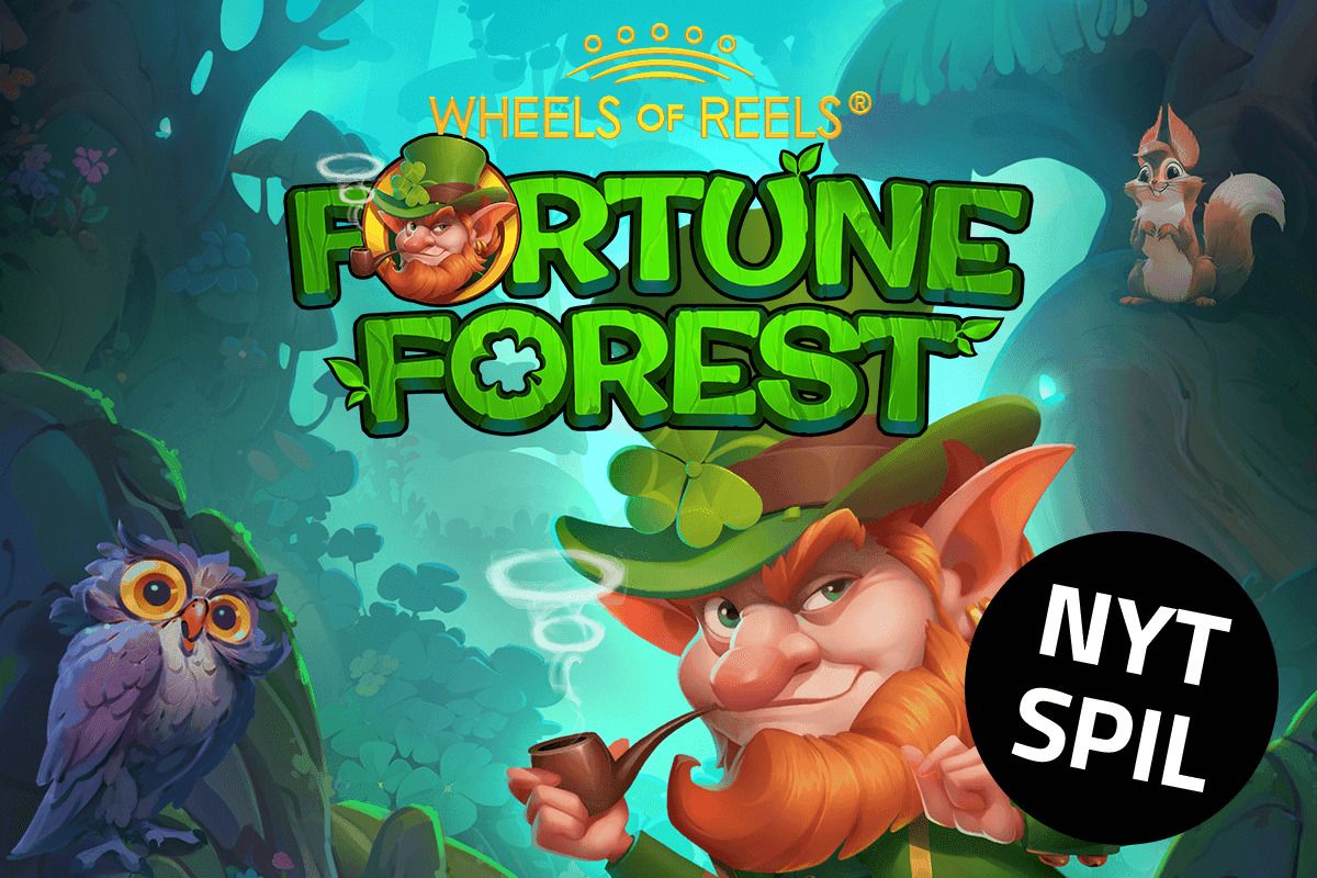 Nyt spil: Fortune Forest!
