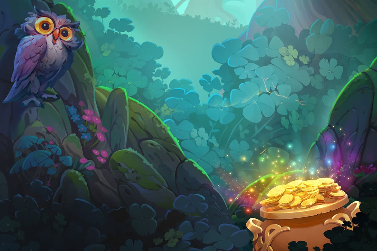 Vind 100 x 100 free spins i Fortune Forest!