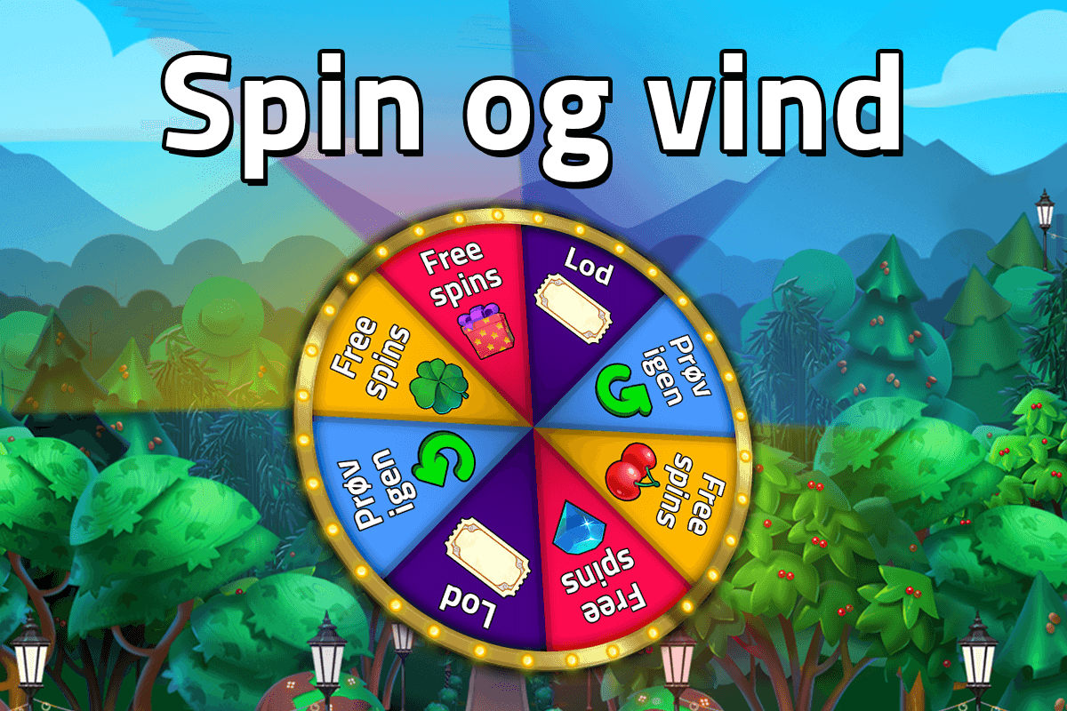 Spin og vind hver dag!