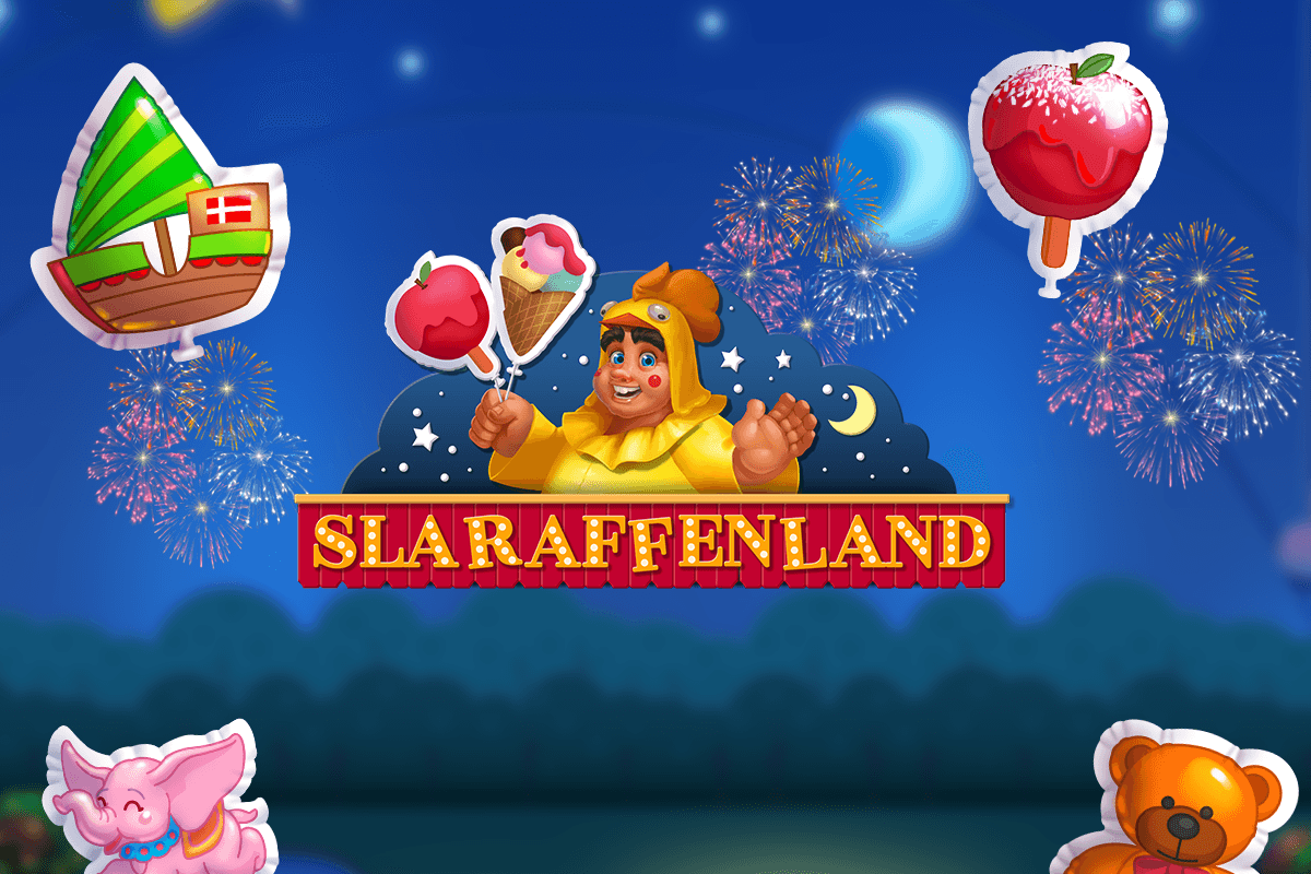 Vind free spins i Slaraffenland