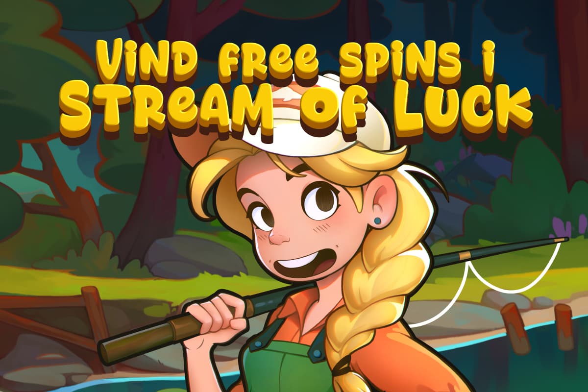 Vind free spins i Stream of Luck