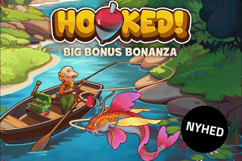 Nyt bonusspil: Hooked!