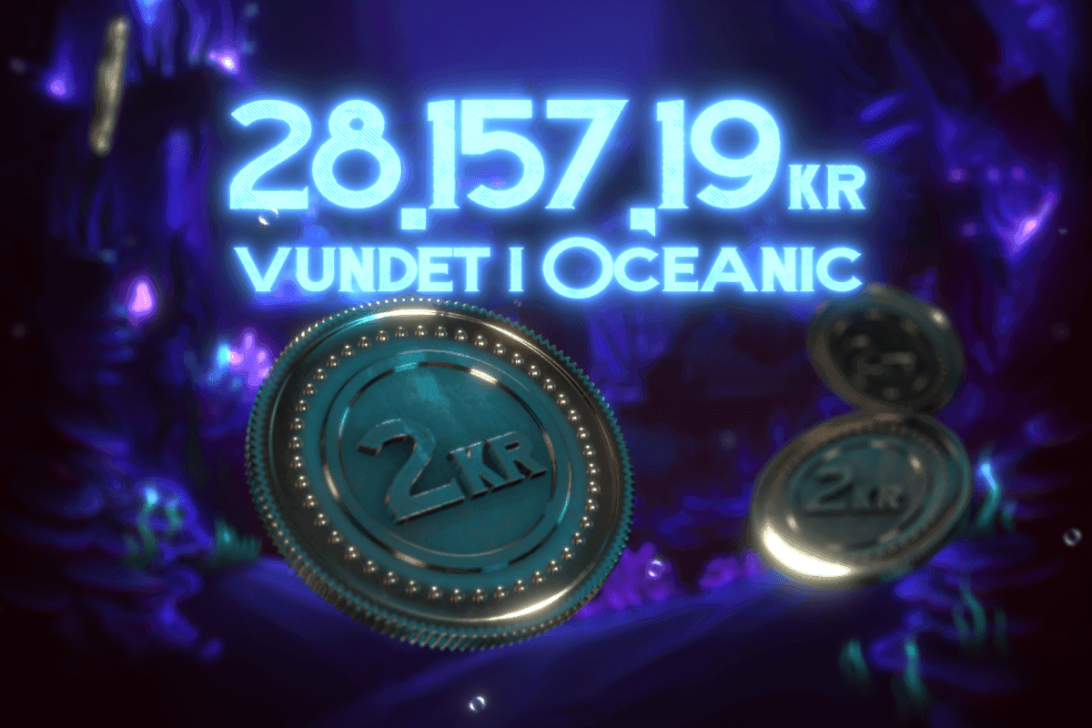 Ny Fantastique Jackpot i Oceanic!
