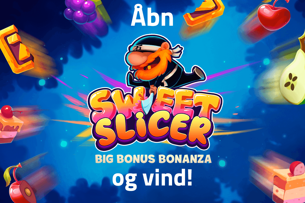 Åbn Sweet Slicer og vind 100 free spins!