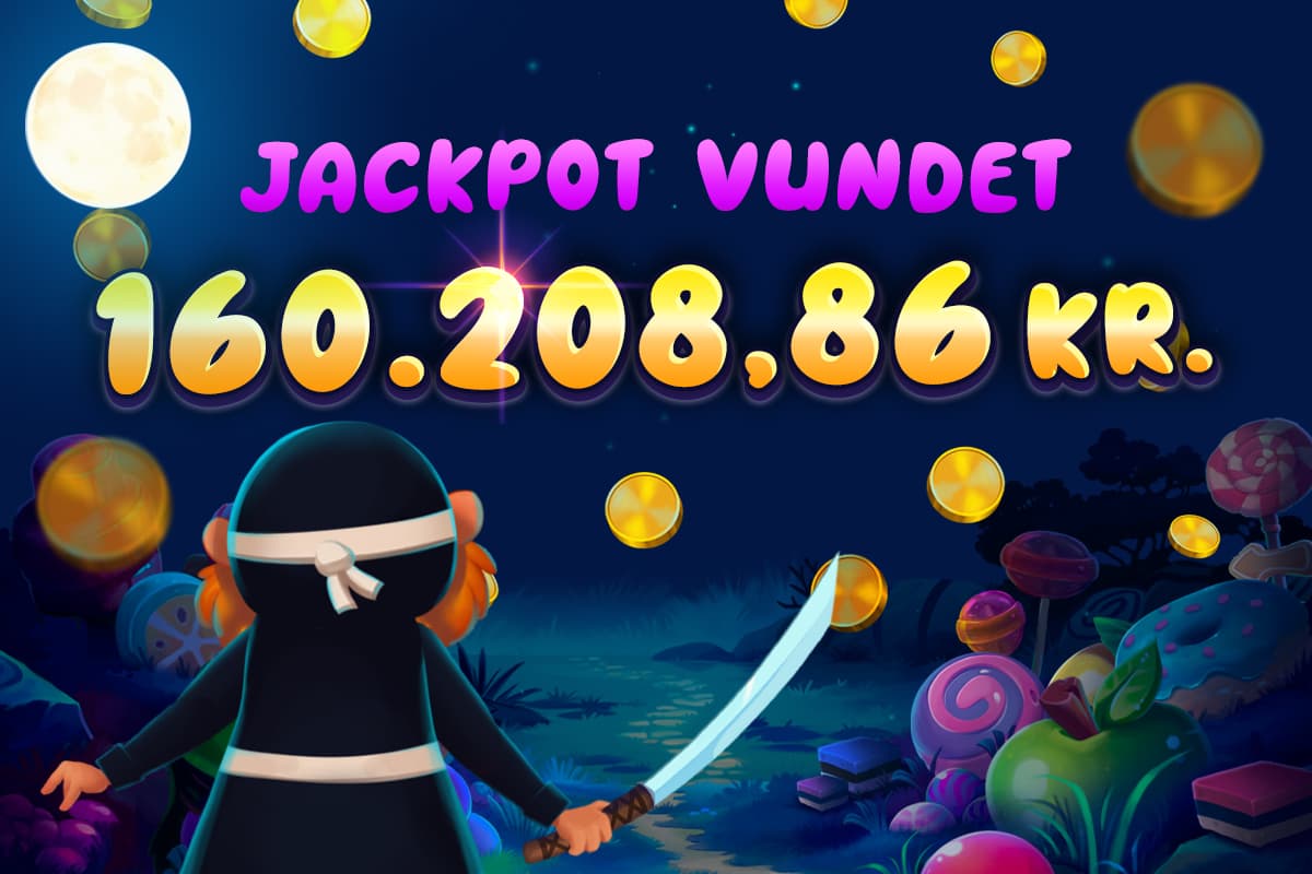 Ny Diamond Jackpot vokser!