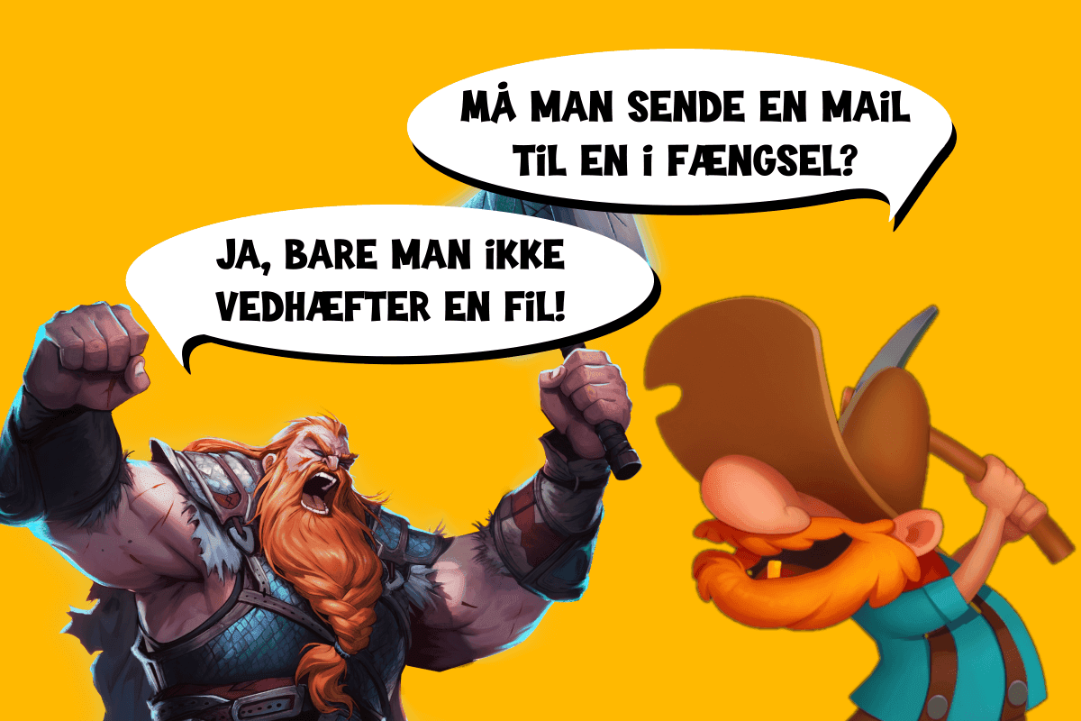 Vind burgere med det hele!