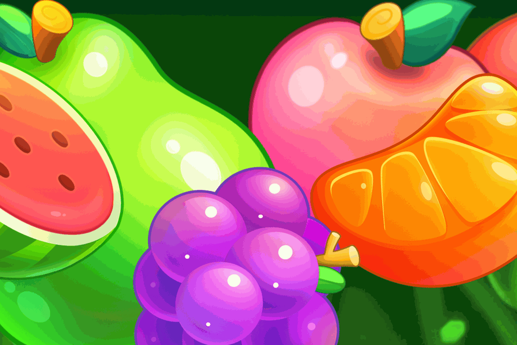 Vind 100 free spins i Fruits!