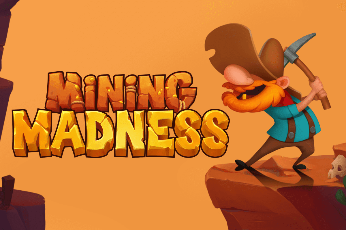 Åbn Mining Madness og vind