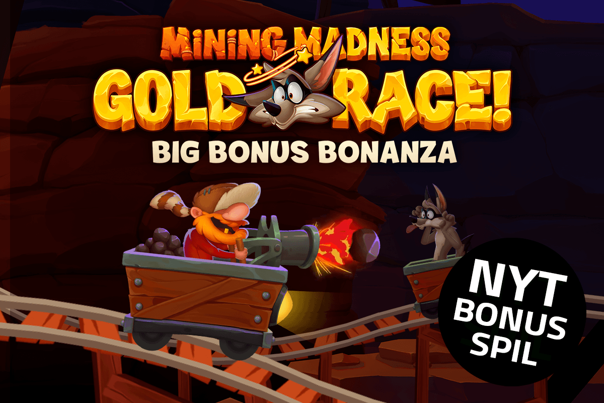 Nyt bonusspil: Gold Race!
