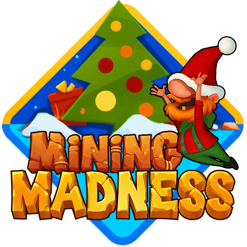 Spil Mining Madness Xmas nu
