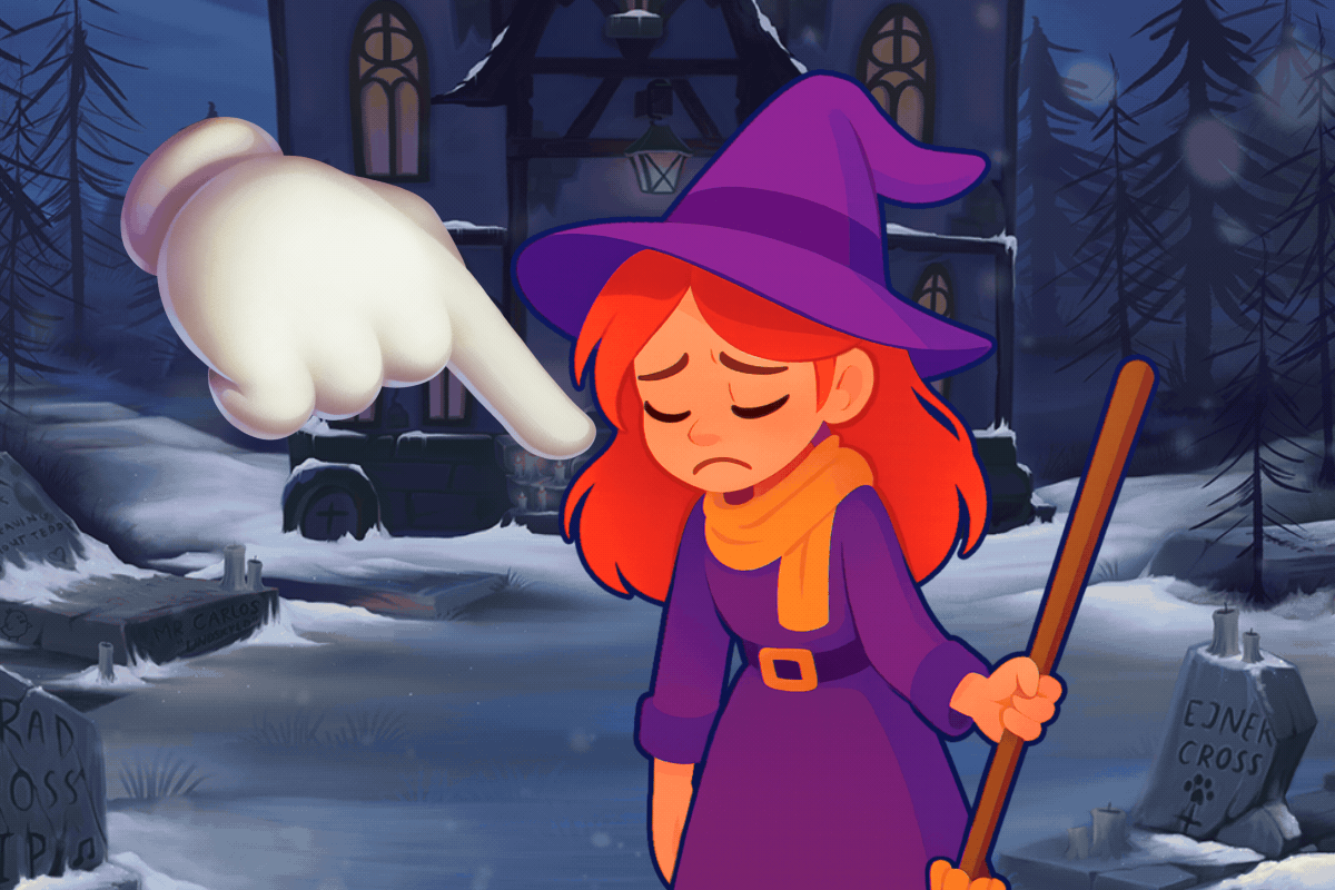 Kild heksen og vind!