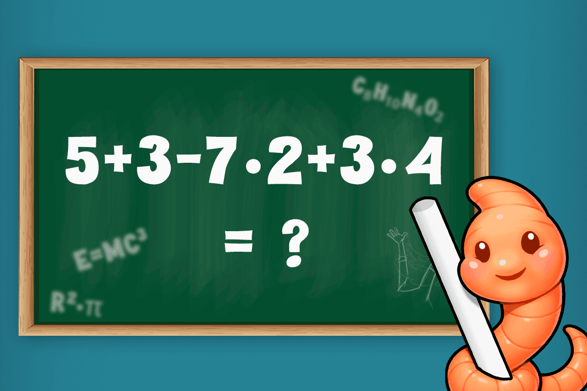 Klar til et lille regnestykke?