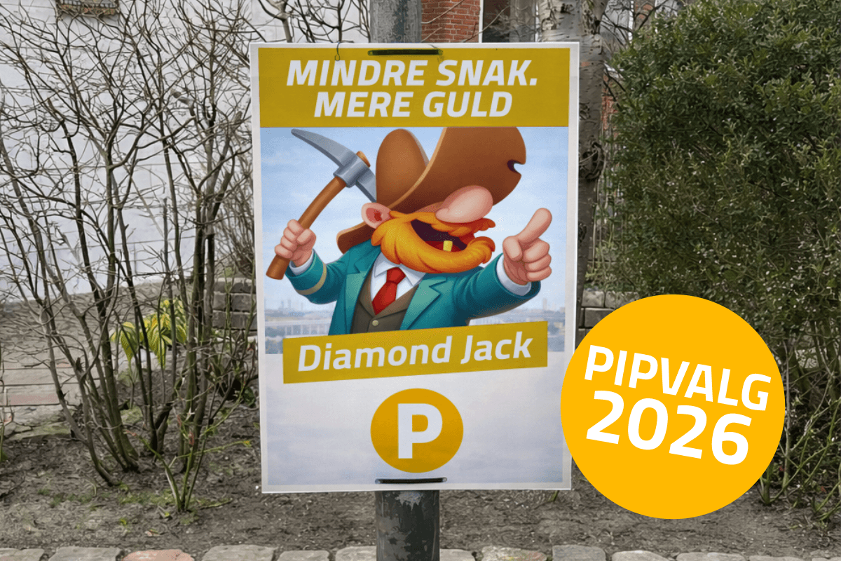 Boom! Diamond Jack stempler ind i PIPVALGET 2026