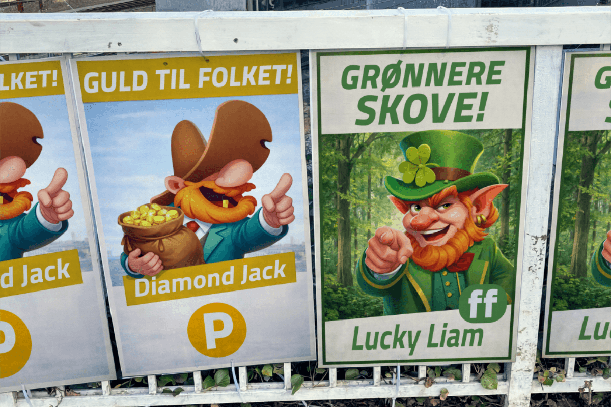 Diamond Jack vs. Lucky Liam