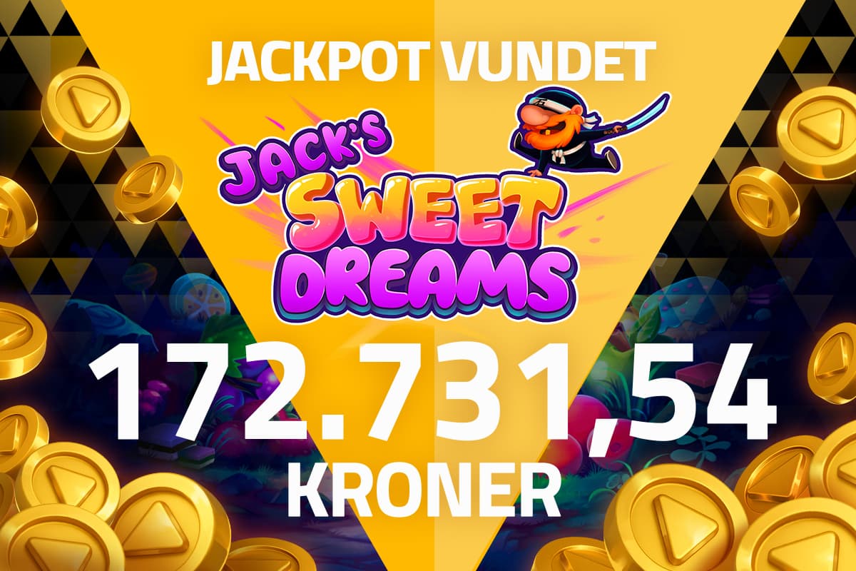 Drømmende Diamond Jackpot vundet