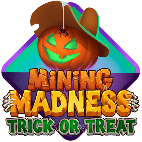 Spil Mining Madness Trick or Treat nu