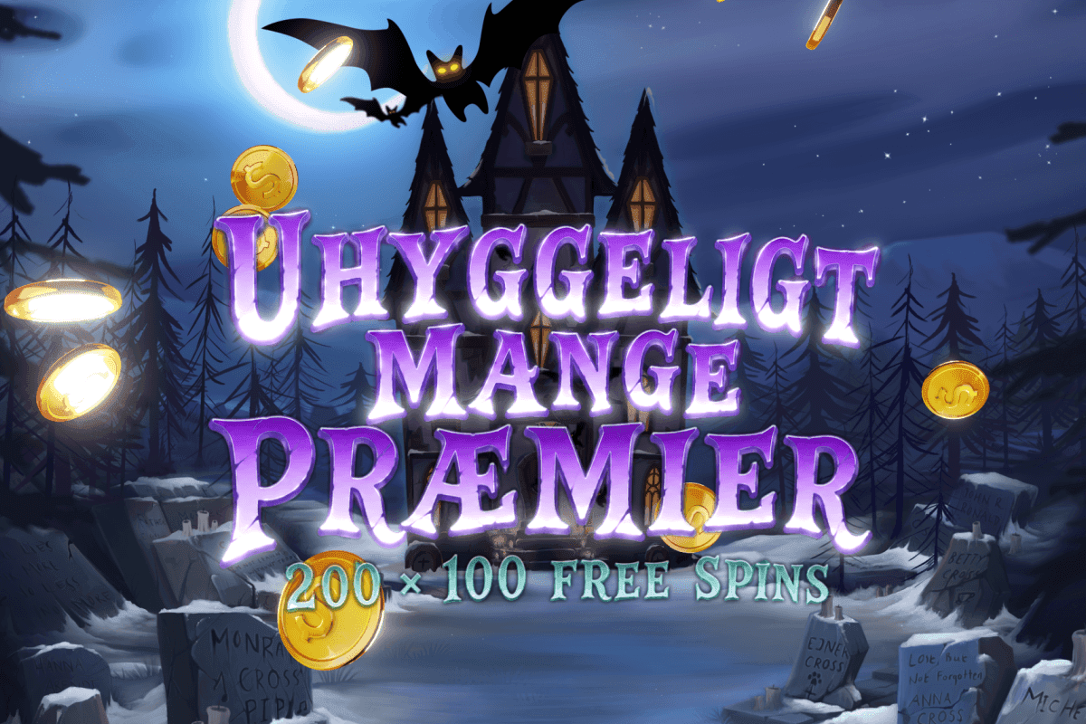 Tør du besøge Ghost Manor?