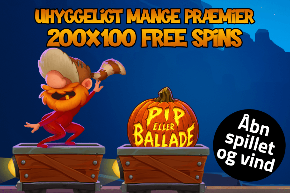Coyote Kurt har lugtet free spins!