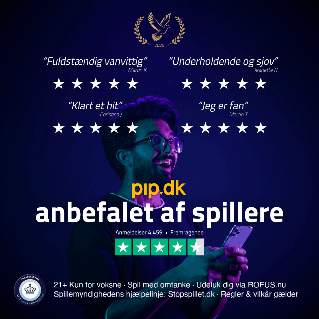 Anbefalet af spillere