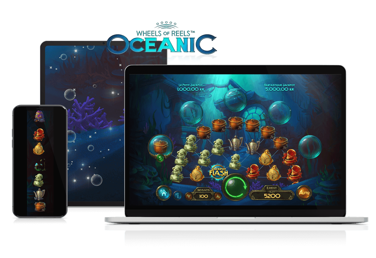 Nyt spil: Oceanic!