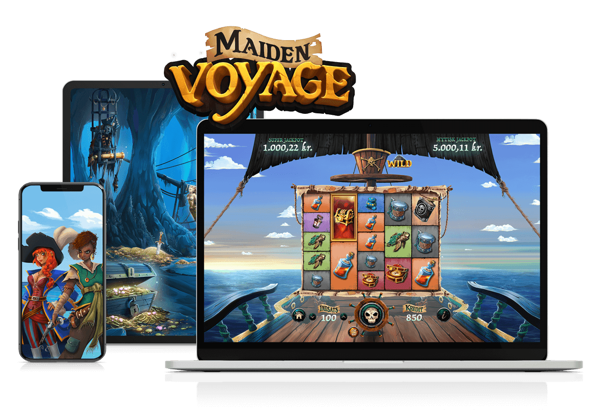 Nyt spil: Maiden Voyage!