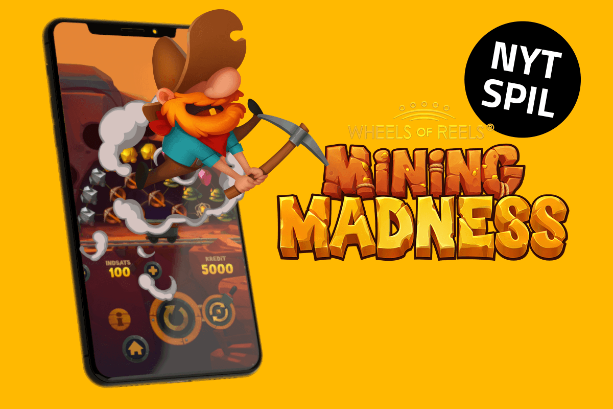 Nyt spil: Mining Madness!