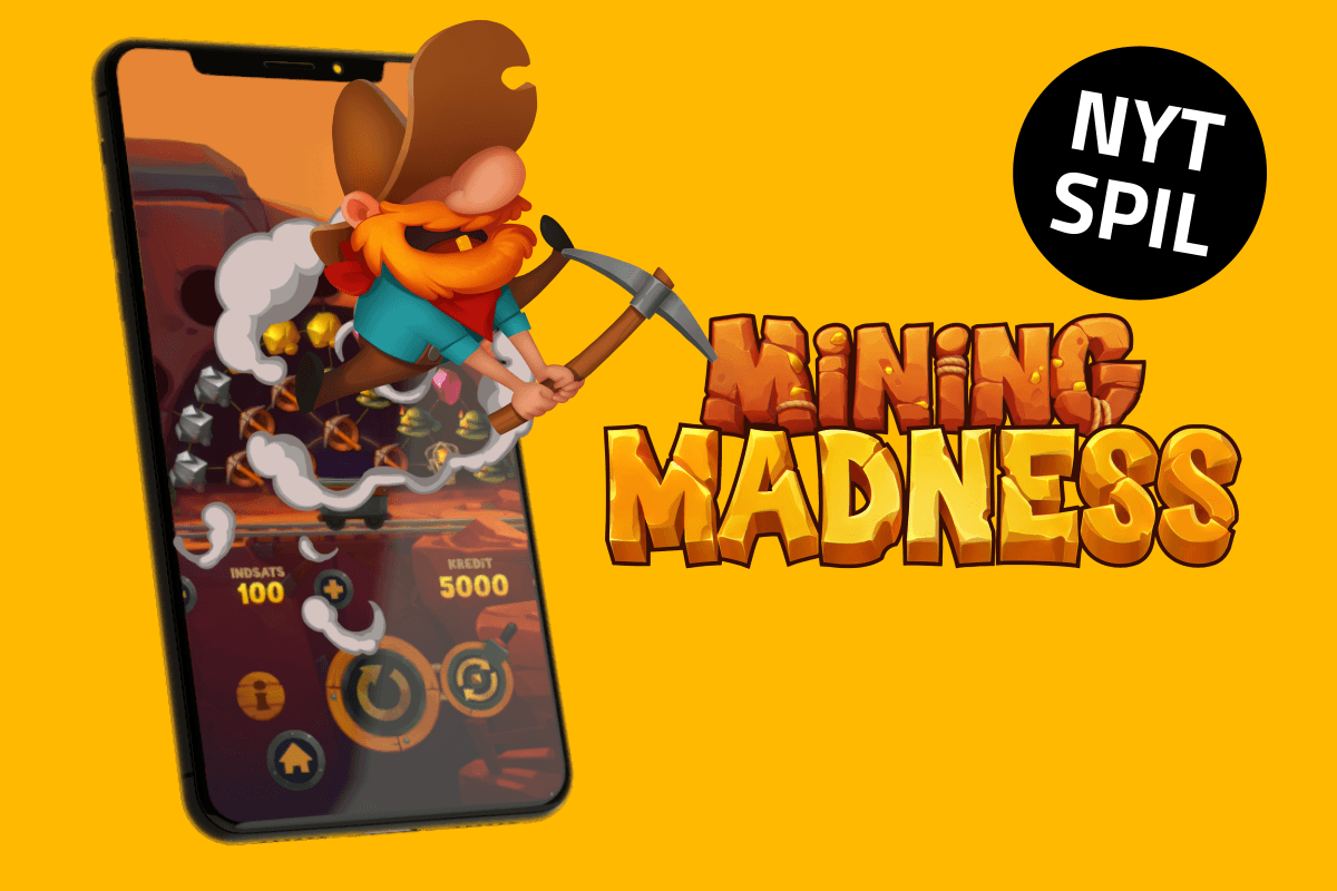 Nyt spil: Mining Madness!