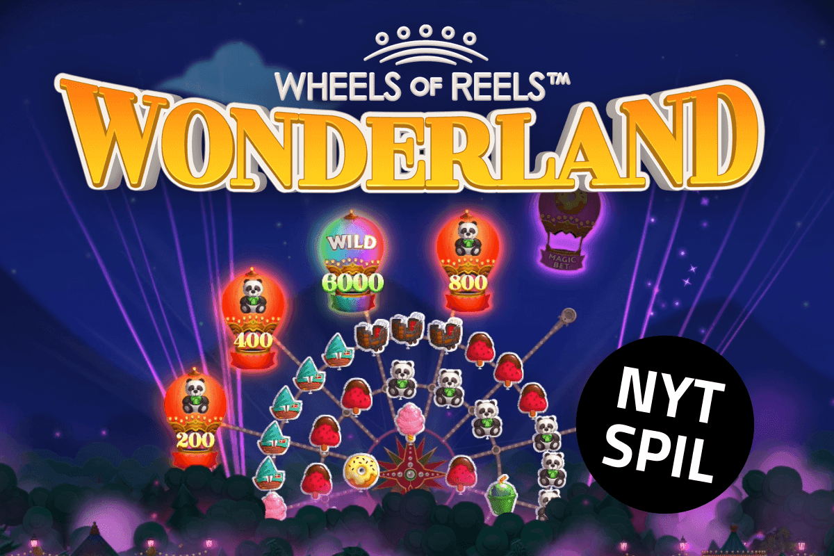 Nyt spil: Wonderland!