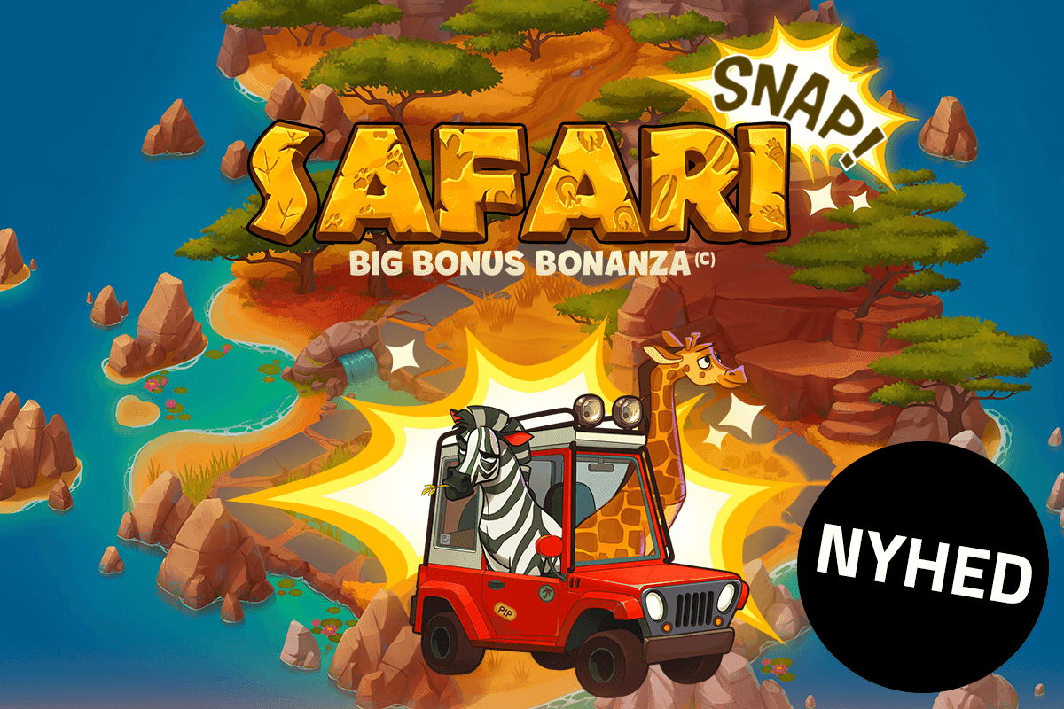 Nyt bonusspil: Safari Snap!