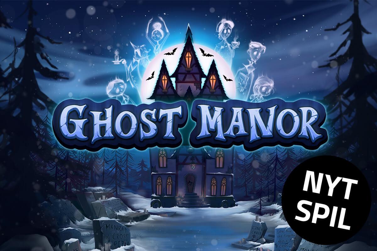 Nyt spil: Ghost Manor