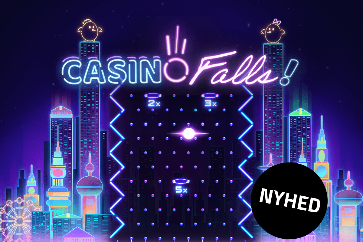 Nyt bonusspil: Casino Falls