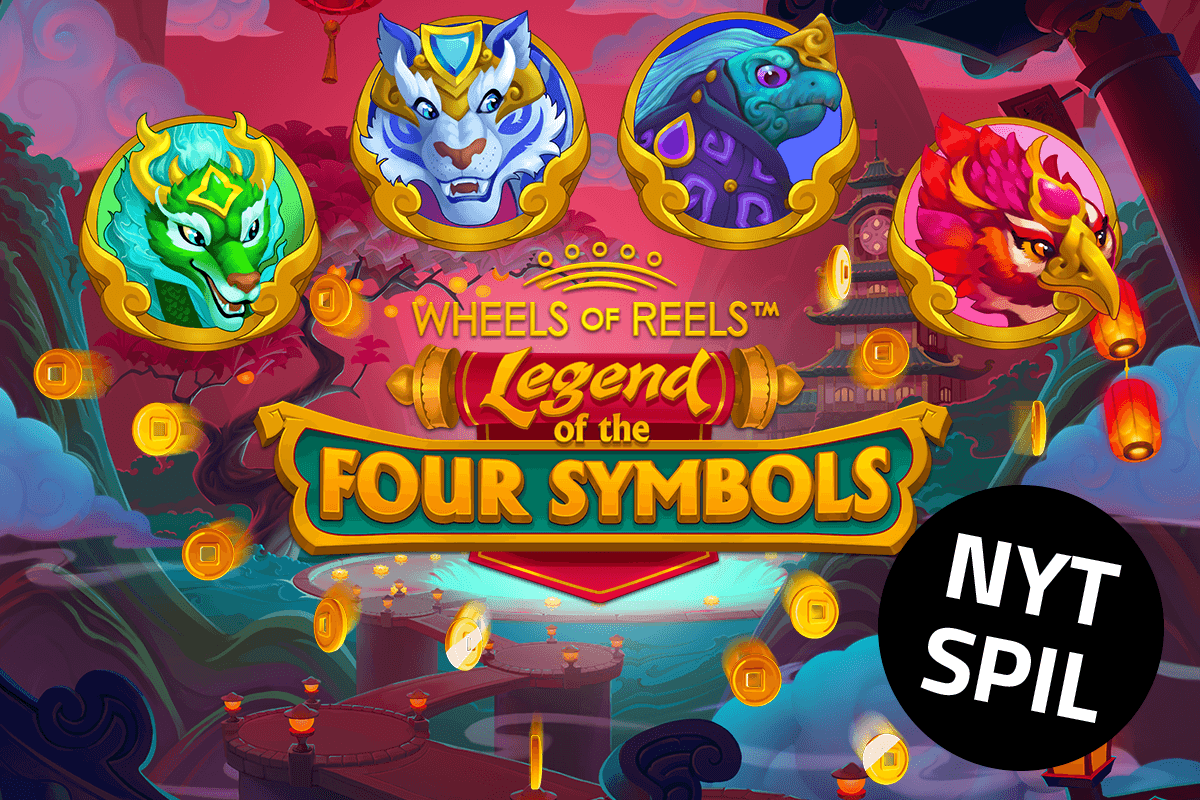 Nyt spil: Legend of the Four Symbols